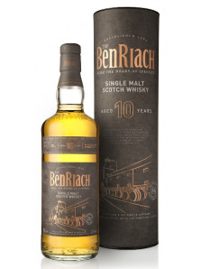 BenRiach 10 YO | Speyside Single Malt | Scotch Whisky | 70 cl, 43%